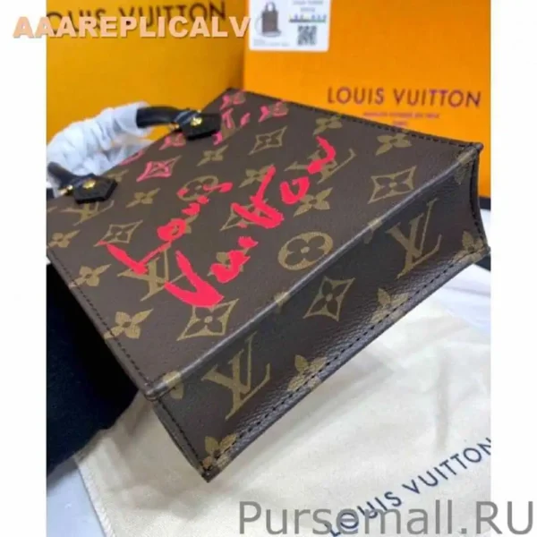 AAA Replica Louis Vuitton Limited Edition Petit Sac Plat M80839 Brown