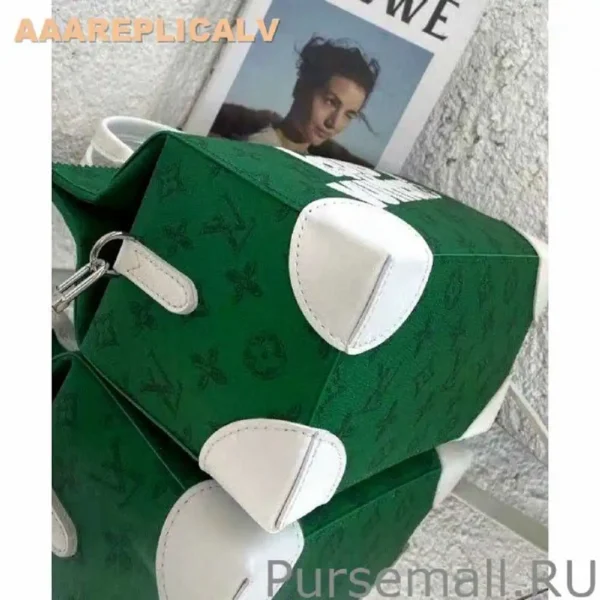 AAA Replica Louis Vuitton Litter Bag M80815 Green