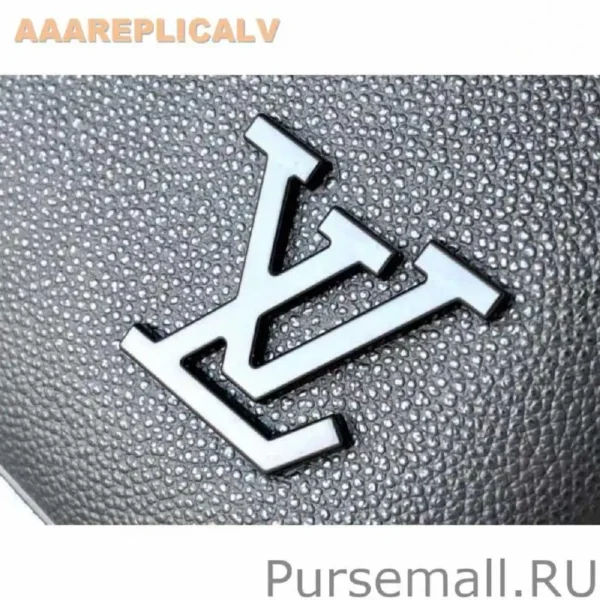 AAA Replica Louis Vuitton Lock It Tote In Aerogram Leather M59158