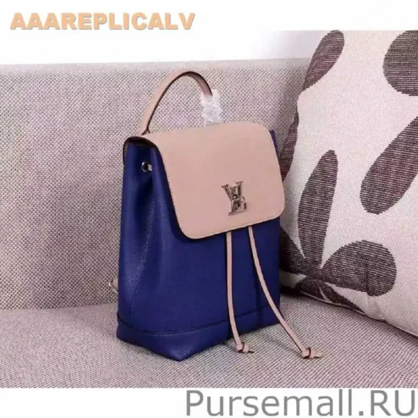 AAA Replica Louis Vuitton Lockme Backpack Bag M41817