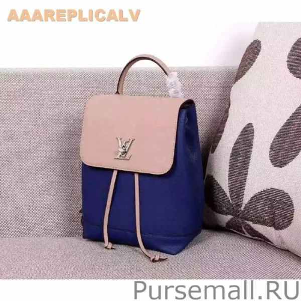 AAA Replica Louis Vuitton Lockme Backpack Bag M41817