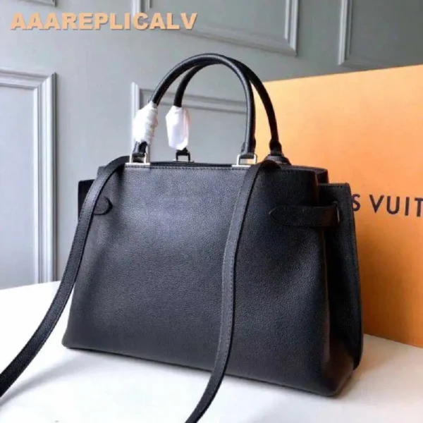AAA Replica Louis Vuitton Lockme Day Tote Bag M53730