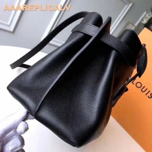 AAA Replica Louis Vuitton Lockme Day Tote Bag M53730