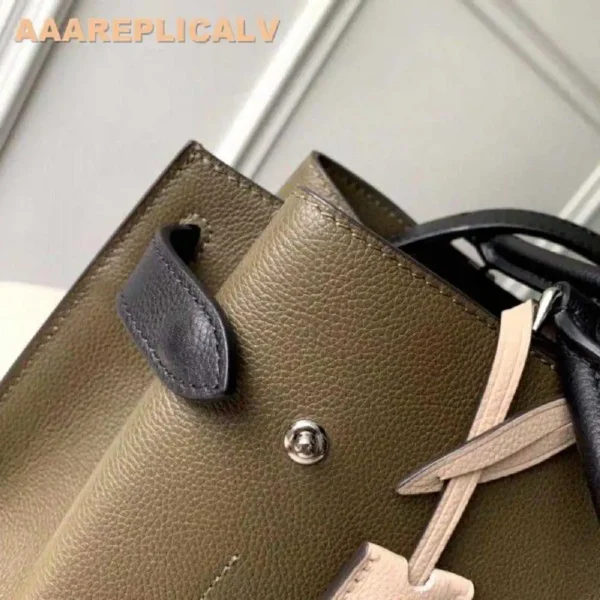 AAA Replica Louis Vuitton Lockme Day Tote Bag M55325