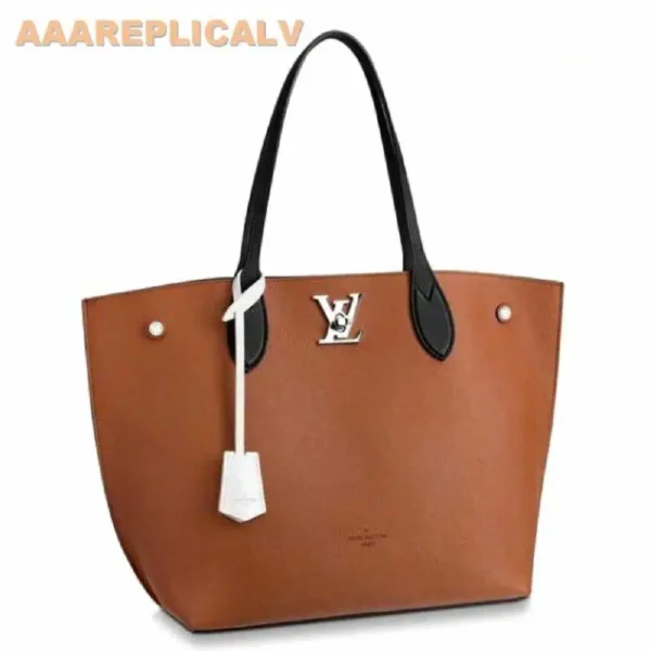 AAA Replica Louis Vuitton Lockme Go Tote Bag M52617