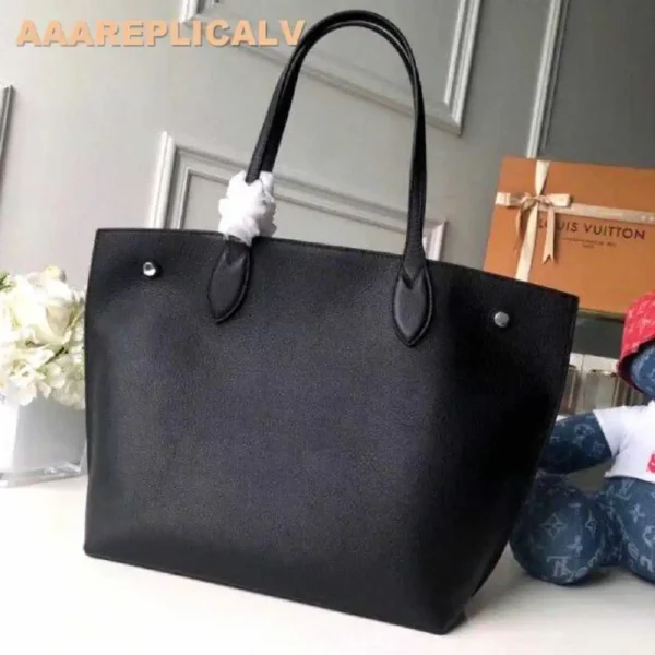 AAA Replica Louis Vuitton Lockme Go Tote Bag M55028
