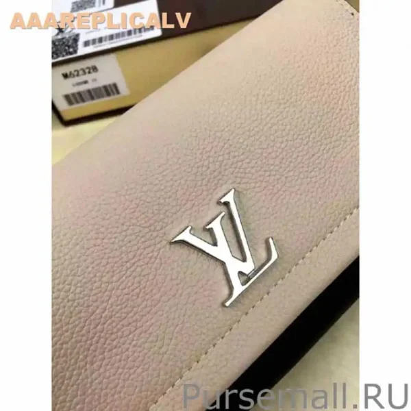 AAA Replica Louis Vuitton Lockme II Wallet M62328