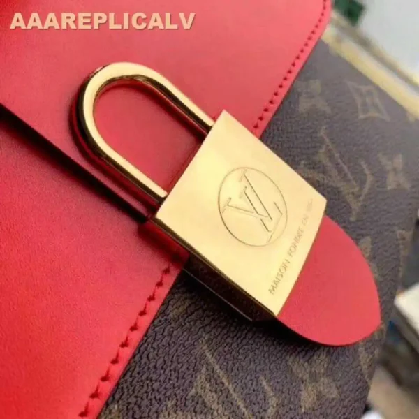 AAA Replica Louis Vuitton Locky BB Bag Monogram Canvas M44322