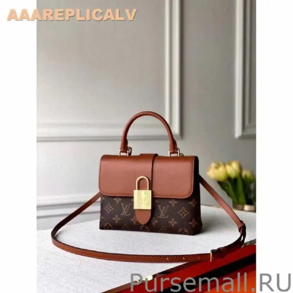 AAA Replica Louis Vuitton Locky BB Bag Monogram Canvas M44654