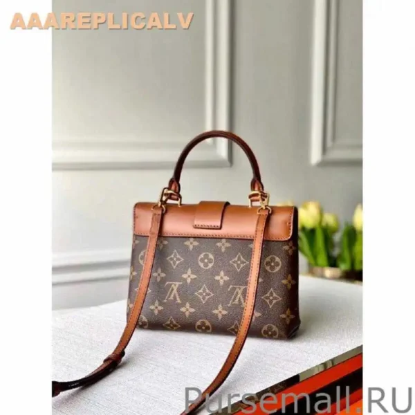 AAA Replica Louis Vuitton Locky BB Bag Monogram Canvas M44654