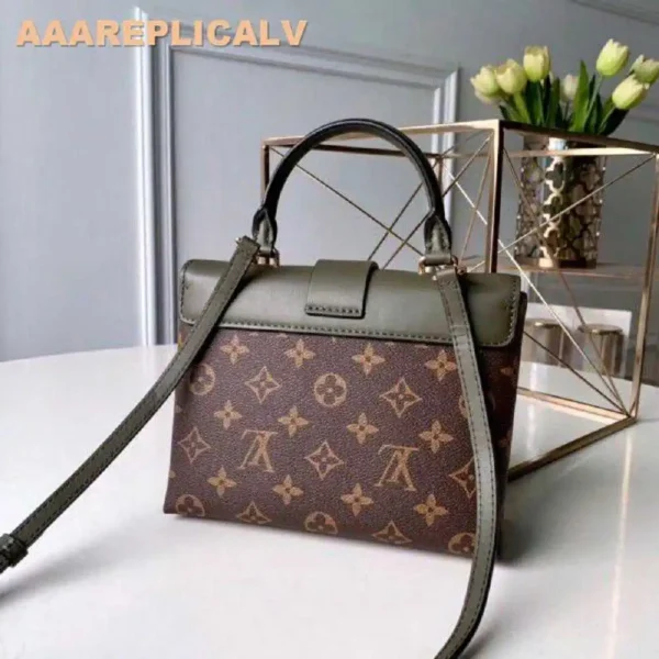 AAA Replica Louis Vuitton Locky BB Bag Monogram Canvas M44797