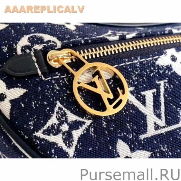 AAA Replica Louis Vuitton Loop Bag In Monogram Denim M81166