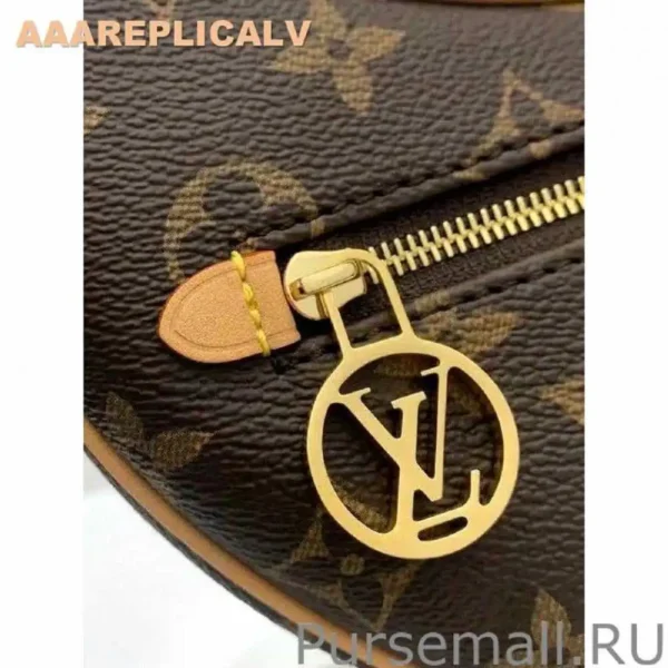 AAA Replica Louis Vuitton Loop Bag Monogram Canvas M81098