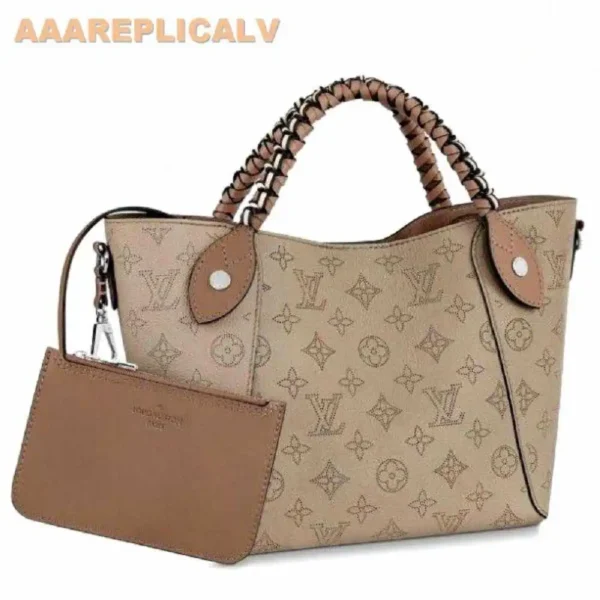 AAA Replica Louis Vuitton Mahina Hina PM Bag With Braided Handle M53914