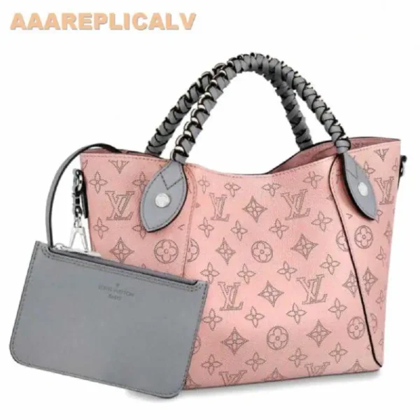 AAA Replica Louis Vuitton Mahina Hina PM Bag With Braided Handle M53938