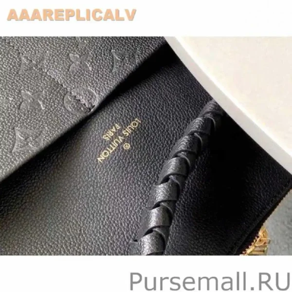 AAA Replica Louis Vuitton Maida Hobo Bag Monogram Empreinte M45522
