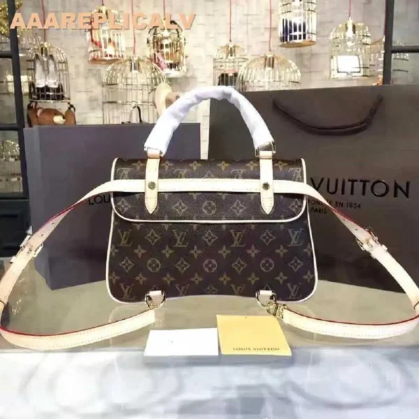 AAA Replica Louis Vuitton Marelle Sac a Dos Bag Monogram Canvas M51158