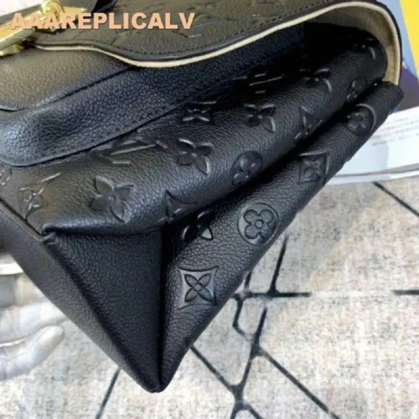 AAA Replica Louis Vuitton Marignan Bag Monogram Empreinte M44544