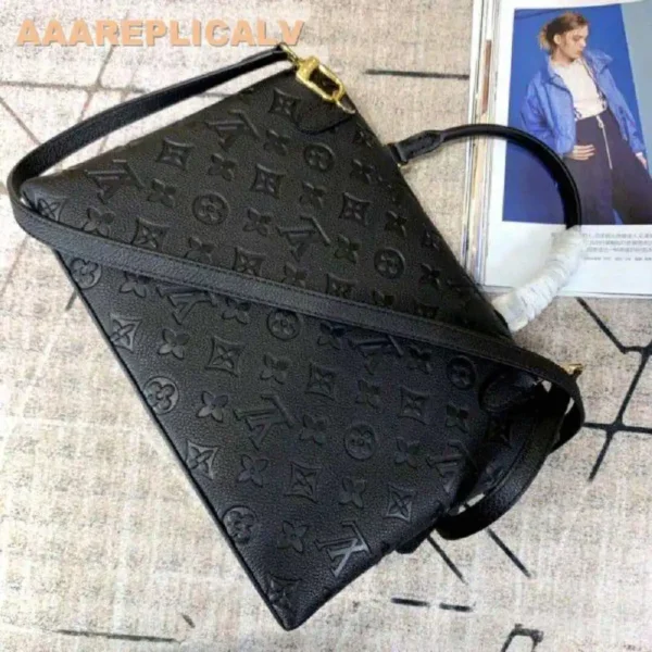 AAA Replica Louis Vuitton Marignan Bag Monogram Empreinte M44544