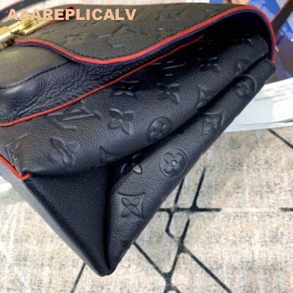 AAA Replica Louis Vuitton Marignan Bag Monogram Empreinte M44545