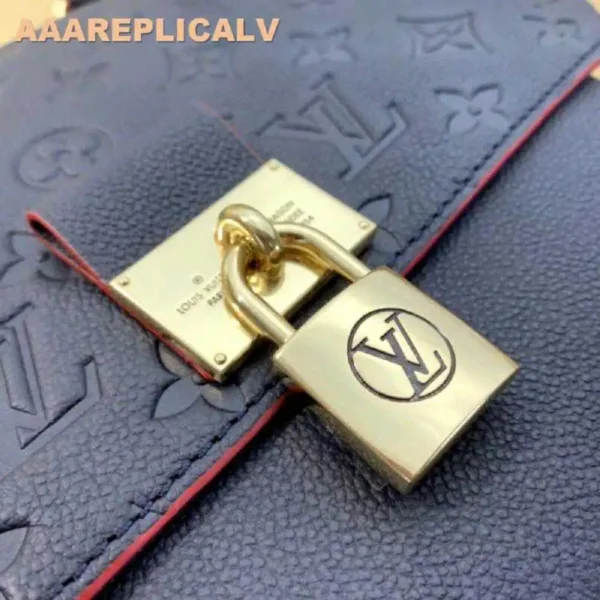 AAA Replica Louis Vuitton Marignan Bag Monogram Empreinte M44545