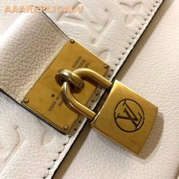 AAA Replica Louis Vuitton Marignan Bag Monogram Empreinte M44549