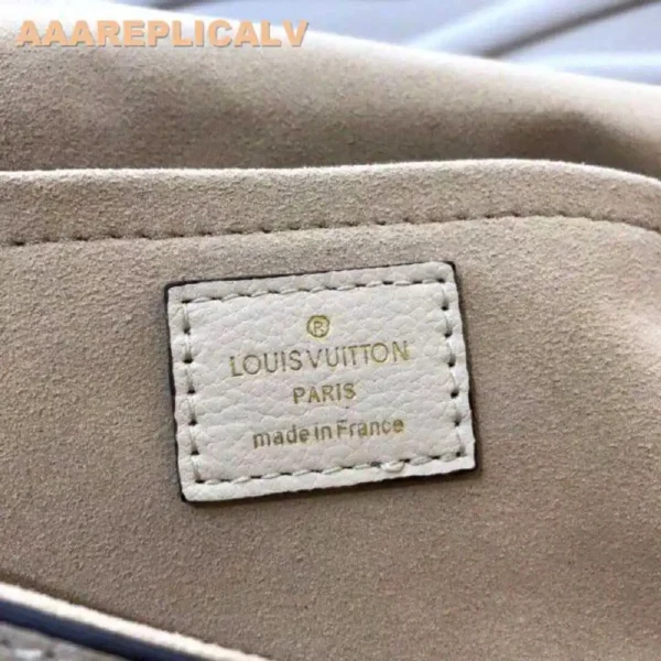 AAA Replica Louis Vuitton Marignan Bag Monogram Empreinte M44549
