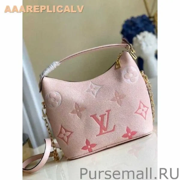 AAA Replica Louis Vuitton Marshmallow Hobo Bag By The Pool M45697