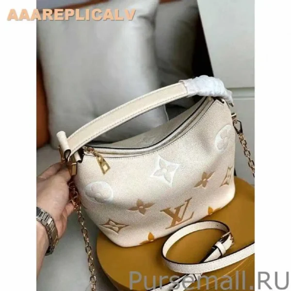 AAA Replica Louis Vuitton Marshmallow Hobo Bag By The Pool M45698