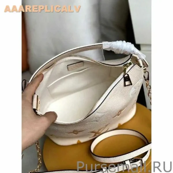 AAA Replica Louis Vuitton Marshmallow Hobo Bag By The Pool M45698
