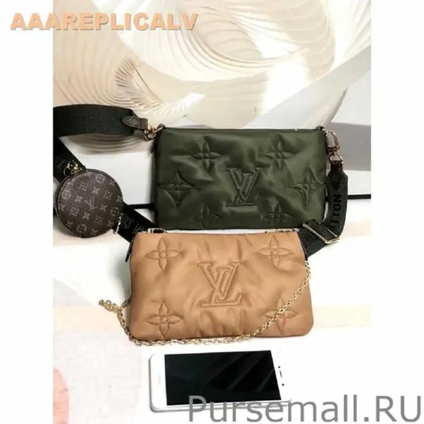 AAA Replica Louis Vuitton Maxi Multi Pochette Accessoires In Econyl M58977