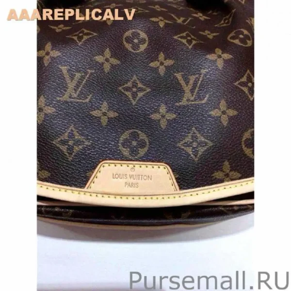 AAA Replica Louis Vuitton Menilmontant MM Monogram Canvas M40473