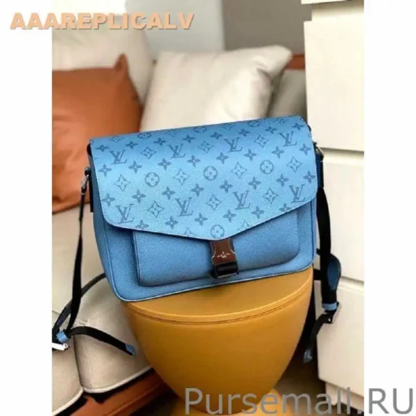AAA Replica Louis Vuitton Messengerama Bag Taigarama M30745