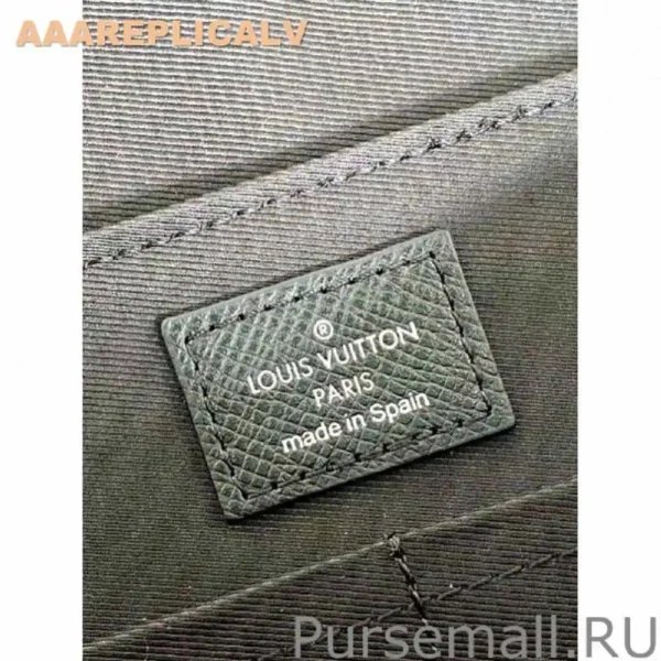 AAA Replica Louis Vuitton Messengerama Bag Taigarama M30746