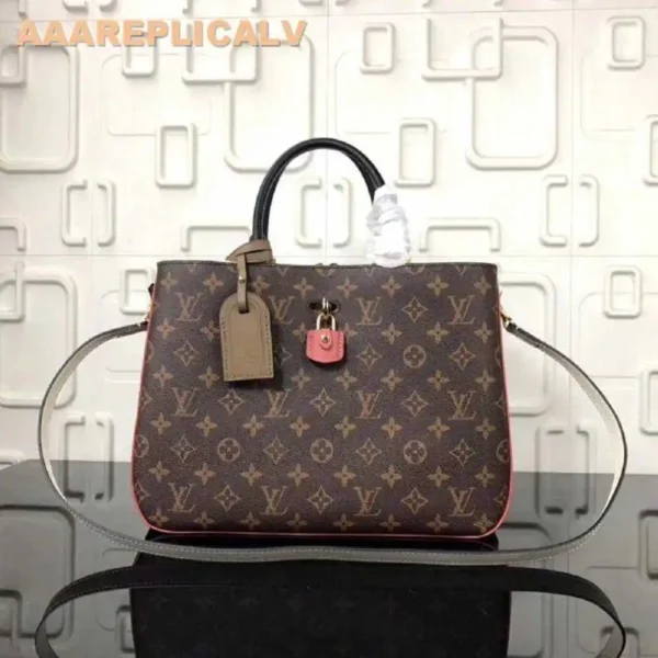 AAA Replica Louis Vuitton Millefeuille Bag Monogram Canvas M44255