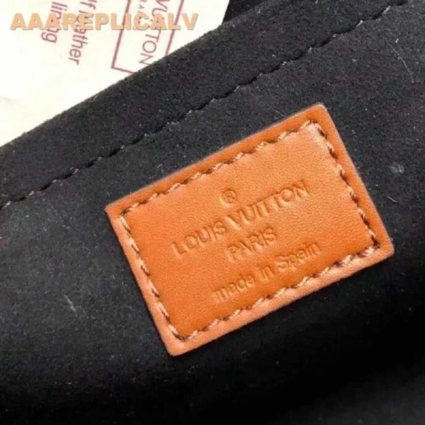 AAA Replica Louis Vuitton Mini Dauphine Bag Monogram Reverse M44580