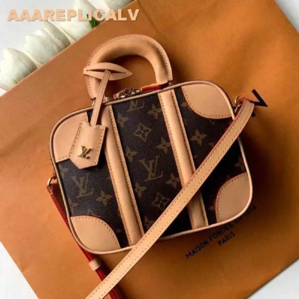 AAA Replica Louis Vuitton Mini Luggage BB Monogram Canvas M44804