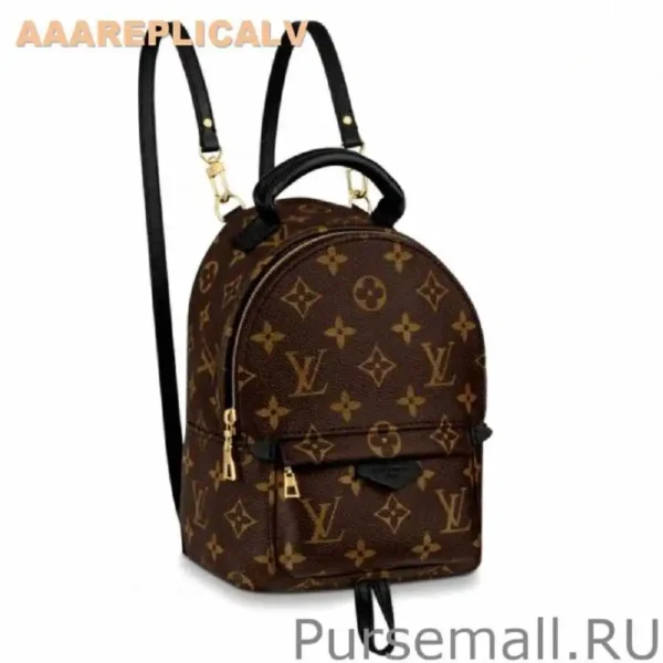 AAA Replica Louis Vuitton Mini Palm Springs Backpack M44873