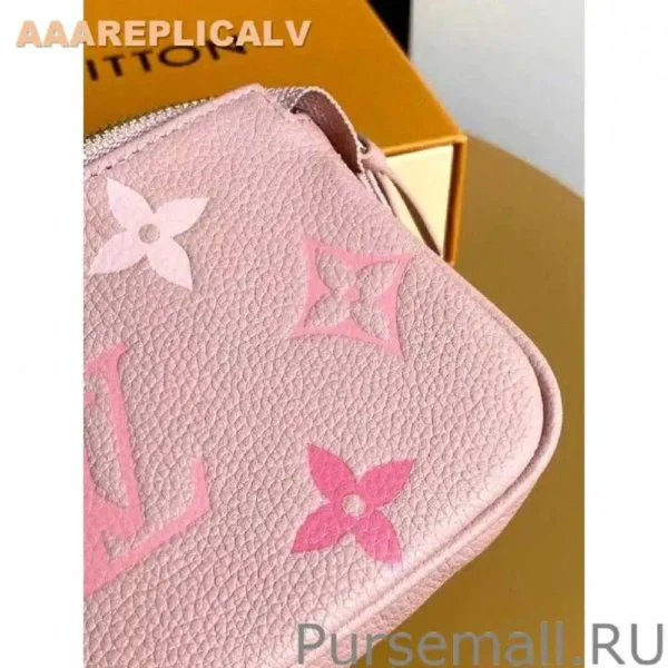 AAA Replica Louis Vuitton Mini Pochette Accessoires By The Pool M80501