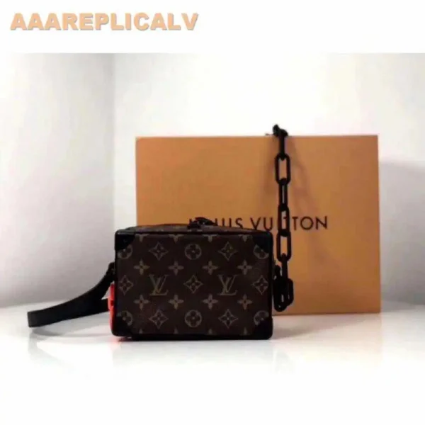 AAA Replica Louis Vuitton Mini Soft Trunk Bag Monogram M44480
