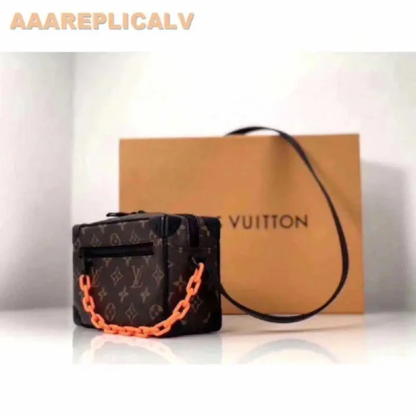 AAA Replica Louis Vuitton Mini Soft Trunk Bag Monogram M44480