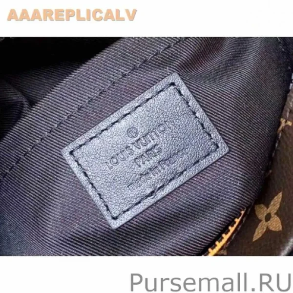 AAA Replica Louis Vuitton Mini Soft Trunk Monogram Monogram M80159