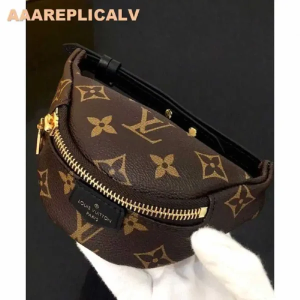 AAA Replica Louis Vuitton Mini Waist Bag M69001 Brown