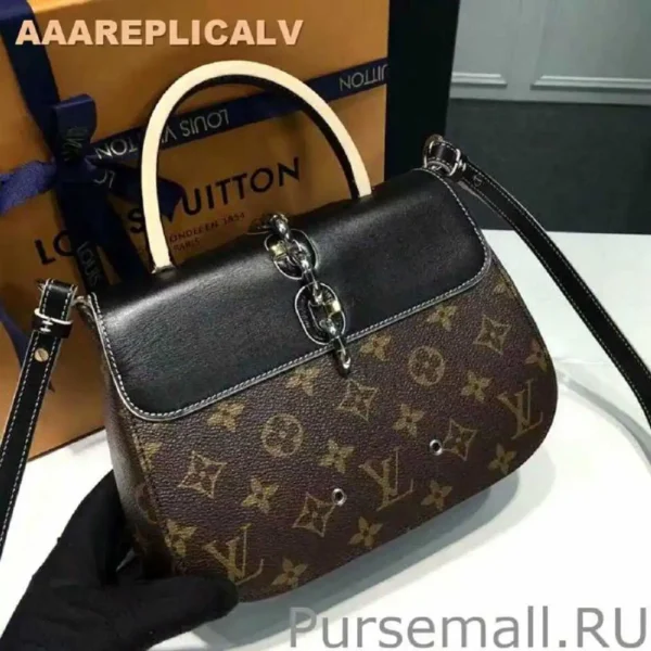 AAA Replica Louis Vuitton Monogram Canvas Chain It Bag PM M44115
