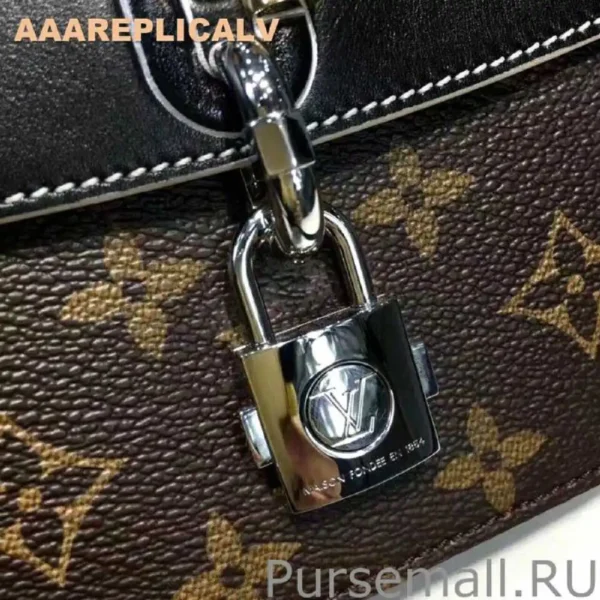 AAA Replica Louis Vuitton Monogram Canvas Chain It Bag PM M44115