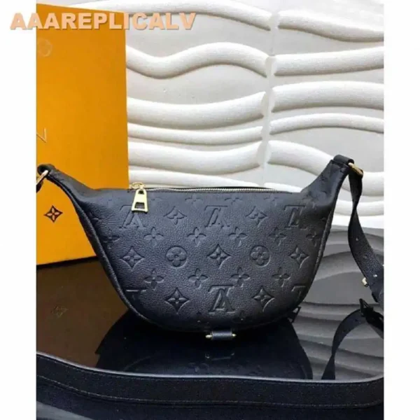 AAA Replica Louis Vuitton Monogram Empreinte Bumbag M44812