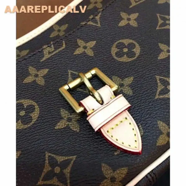 AAA Replica Louis Vuitton Monogram Sologne Shoulder Bag M42250