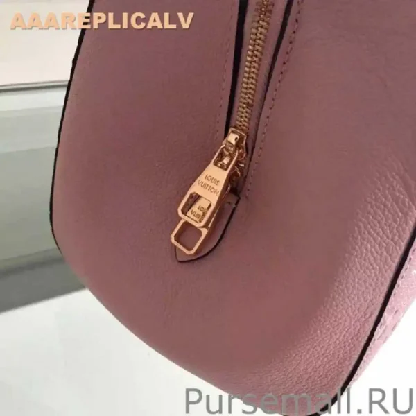 AAA Replica Louis Vuitton Montaigne MM Monogram Empreinte M41394