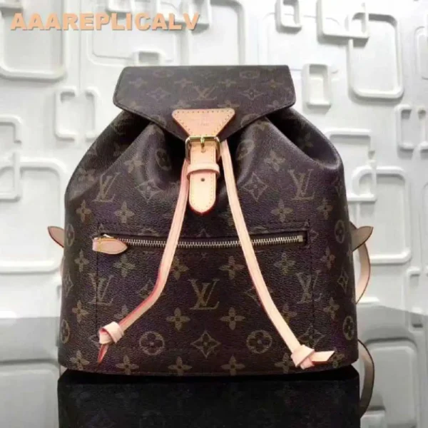 AAA Replica Louis Vuitton Montsouris Backpack Monogram M43431