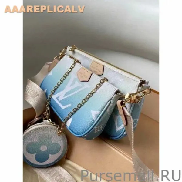 AAA Replica Louis Vuitton Multi Pochette Accessoires By The Pool M57633